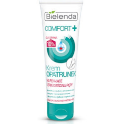 Bielenda Comfort + Krem-opatrunek na pękające pięty  100ml