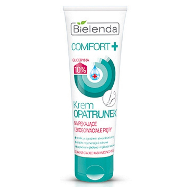 Bielenda Comfort + Krem-opatrunek na pękające pięty 100ml Bielenda Comfort + Krem-opatrunek na pękające pięty 100ml