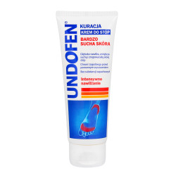 Undofen Krem-kuracja do stóp Intensywne Nawilżanie - skóra bardzo sucha  100ml