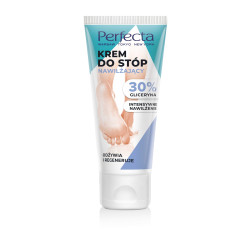 Perfecta Krem do stóp nawilżający - 30% Gliceryna  80ml