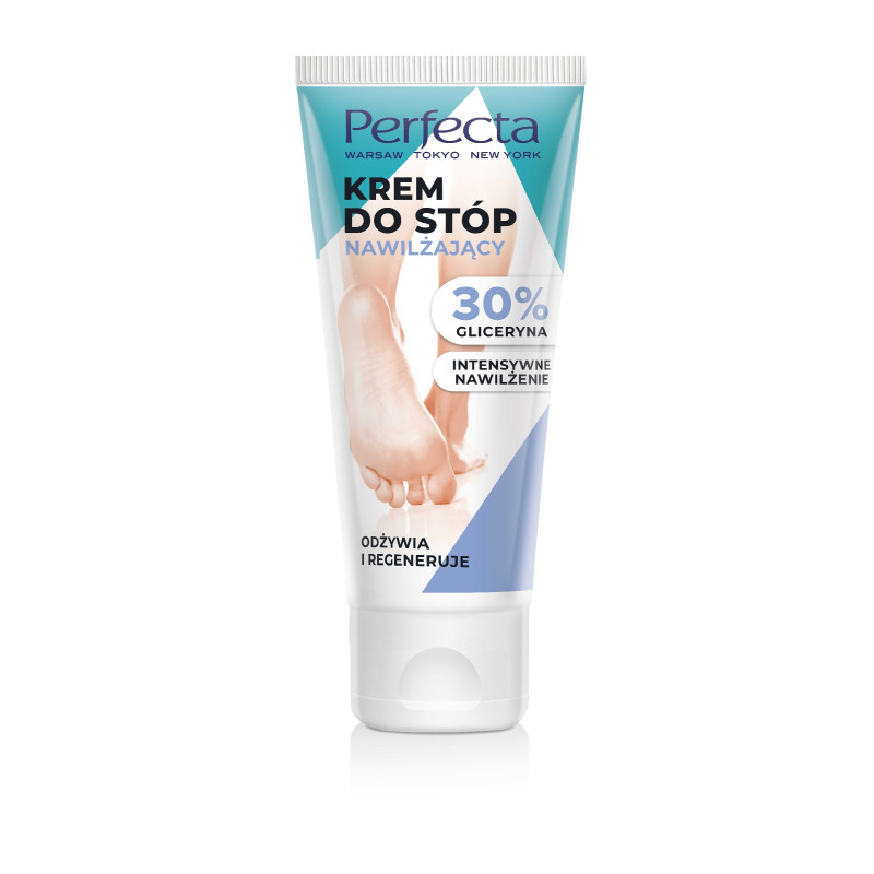 Perfecta Krem do stóp nawilżający - 30% Gliceryna  80ml