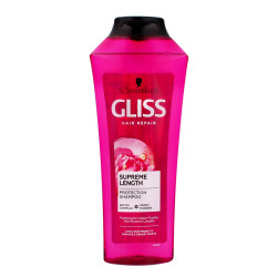 Schwarzkopf Gliss Kur Supreme Length Szampon do włosów oczyszczający  400ml