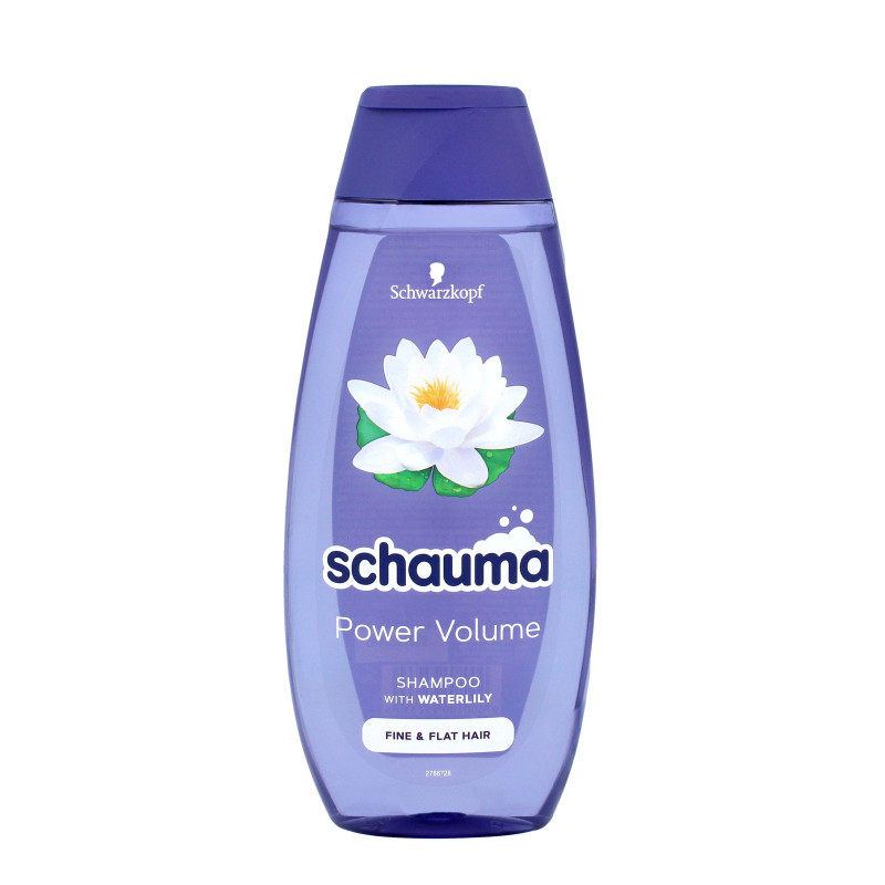 Schwarzkopf Schauma Szampon do włosów Power Volume 48H 400 ml