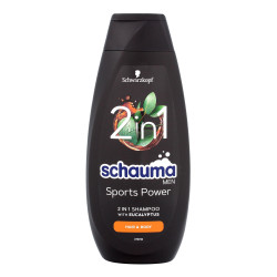 Schwarzkopf Schauma Szampon do włosów Sports For Men 400ml