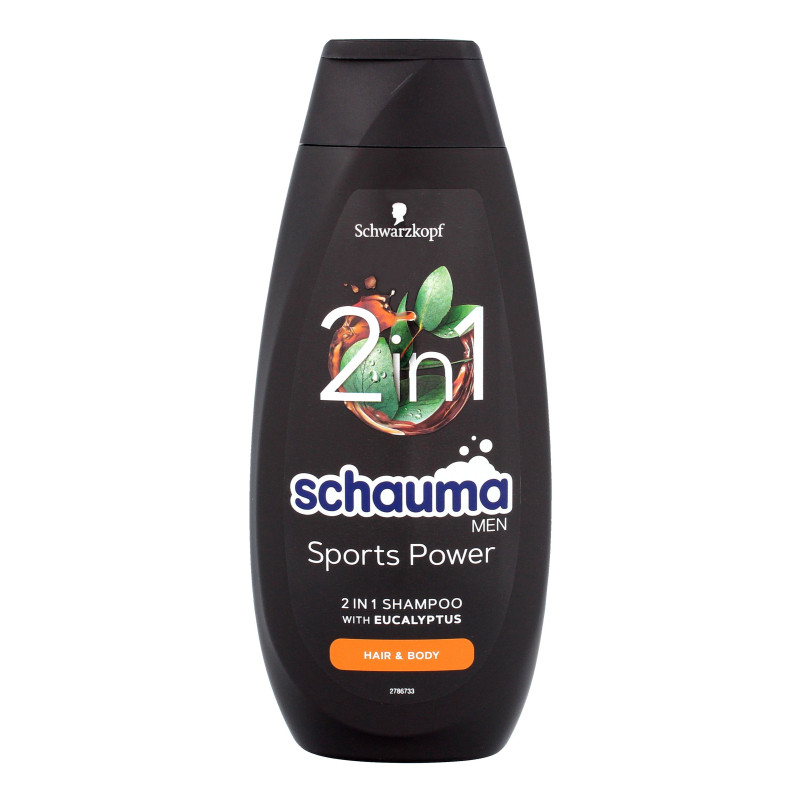 Schwarzkopf Schauma Szampon do włosów Sports For Men 400ml