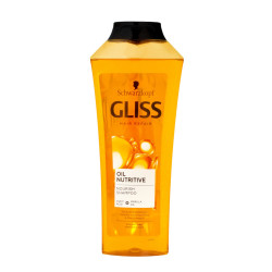 Schwarzkopf Gliss Kur Oli Nutritive Szampon do włosów suchych i zniszczonych 400ml