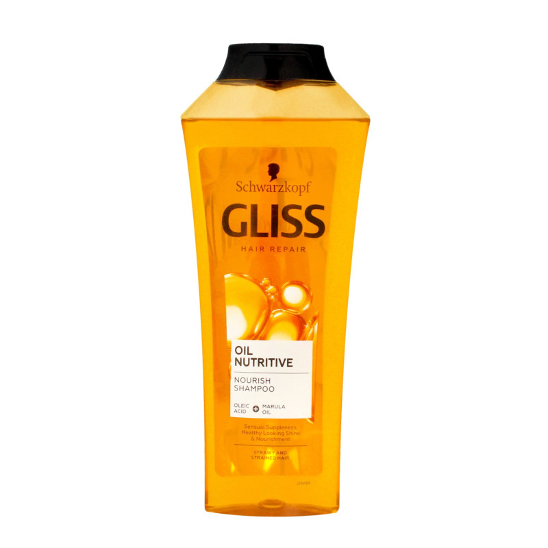 Schwarzkopf Gliss Kur Oli Nutritive Szampon do włosów suchych i zniszczonych 400ml