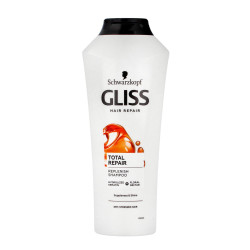 Schwarzkopf Gliss Kur Total Repair Szampon do włosów suchych i zniszczonych 400ml