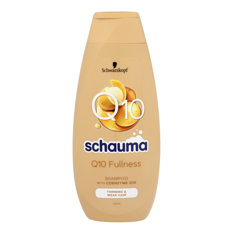 Schwarzkopf Schauma Szampon do włosów Odbudowujący Q10 400ml