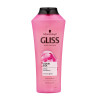 Schwarzkopf Gliss Kur Liquid Silk Szampon do włosów matowych  400ml