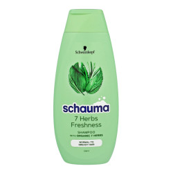 Schwarzkopf Schauma Szampon do włosów 7 Herbs  400ml