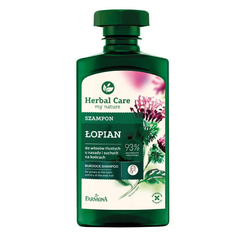 Farmona Herbal Care Szampon Łopian  330ml