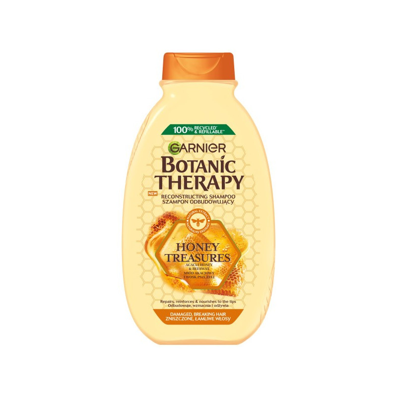 Garnier Botanic Therapy Miód & Propolis Szampon do włosów bardzo zniszczonych  400ml