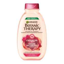 Garnier Botanic Therapy Olejek Rycynowy i Migdał Szampon do włosów osłabionych i łamliwych  400ml