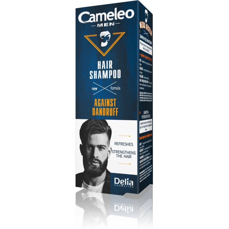 Delia Cosmetics Cameleo Men Szampon pzreciwłupieżowy  150ml