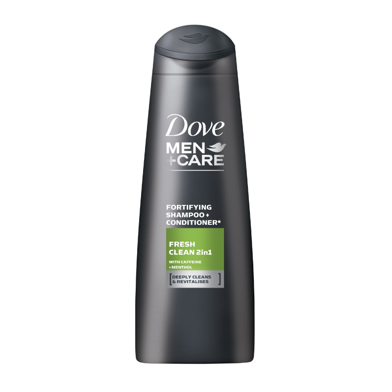 Dove Dove Men Care Szampon do włosów Fresh Clean 2in1 odświeżający  400ml