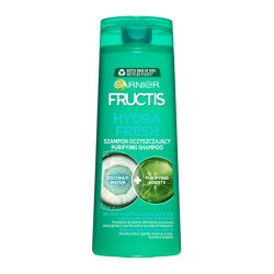 Fructis Hydra Fresh Szampon do włosów przetłuszczających się z suchymi końcówkami  400ml