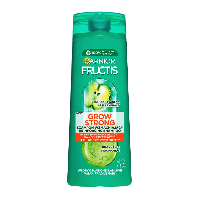 Fructis Grow Strong Szampon do włosów wzmacniający  400ml