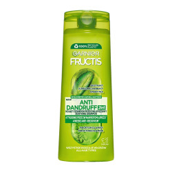 Fructis Przeciwłupieżowy Szampon do włosów 2w1  400ml