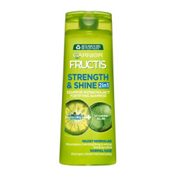 Fructis Siła i Blask 2w1 Szampon do włosów normalnych 400ml