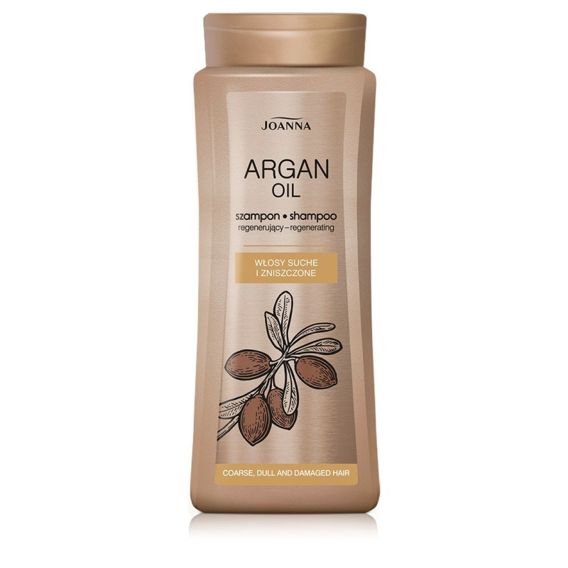 Joanna Argan Oil Szampon z olejkiem arganowym  400ml