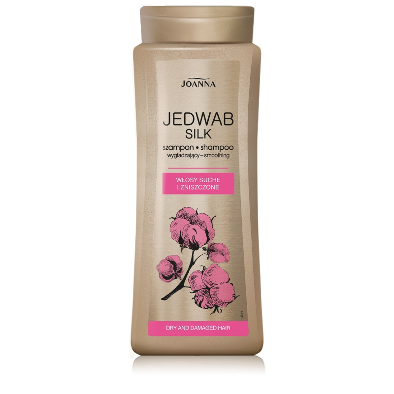 Joanna Jedwab Silk Szampon wygładzający  400ml