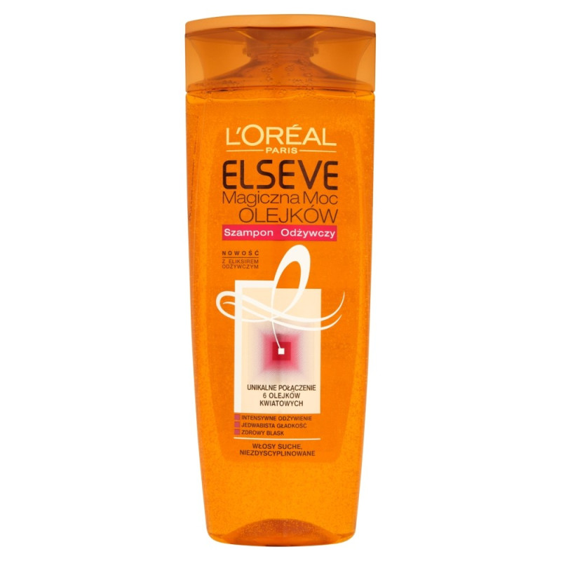 Loreal Elseve Magiczna Moc Olejków Szampon do włosów 400ml Loreal Elseve Magiczna Moc Olejków Szampon do włosów 400ml