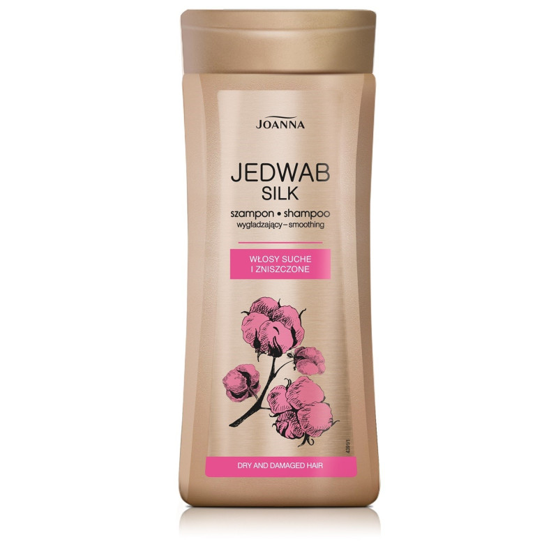 Joanna Jedwab Silk Szampon wygładzający  200ml