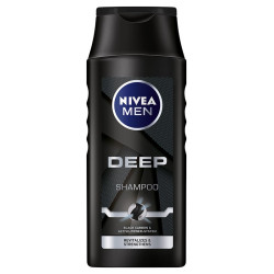 NIVEA Men Szampon do włosów DEEP rewitalizujący  400ml