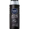 NIVEA Men Szampon do włosów ACTIVE CLEAN oczyszczający  400ml