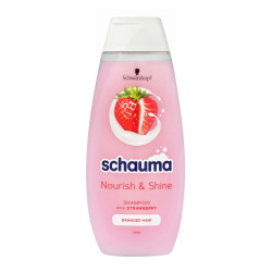 Schwarzkopf Schauma Nature Moments Szampon do włosów bardzo zniszczonych-Truskawka&Chia 400ml