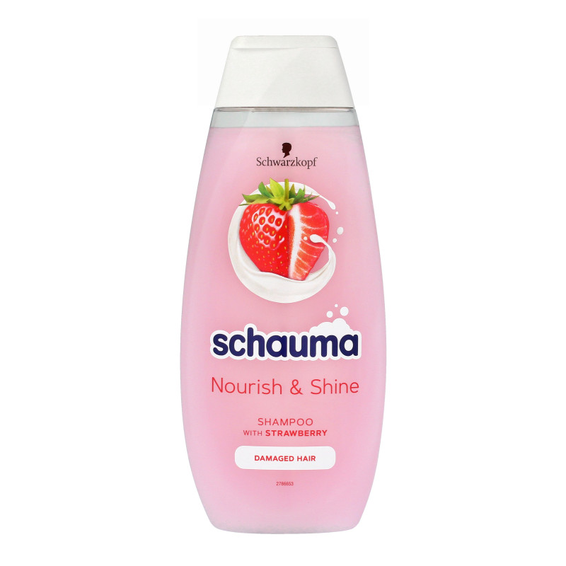 Schwarzkopf Schauma Nature Moments Szampon do włosów bardzo zniszczonych-Truskawka&Chia 400ml