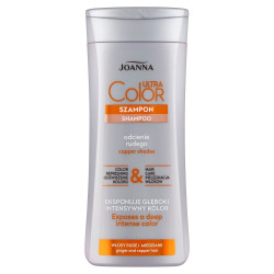 Joanna Ultra Color Szampon do włosów rudych i miedzianych  200ml