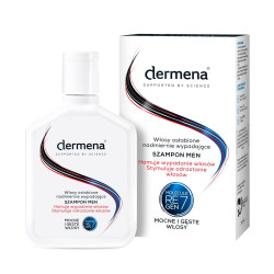 Dermena Hair Care Men Szampon hamujący wypadanie włosów  200ml