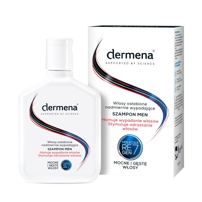 Dermena Hair Care Men Szampon hamujący wypadanie włosów  200ml