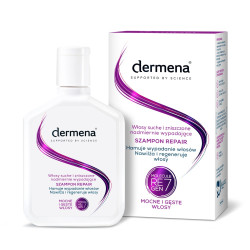 Dermena Hair Care Repair Szampon odbudowującyi hamujący wypadanie włosów  200ml