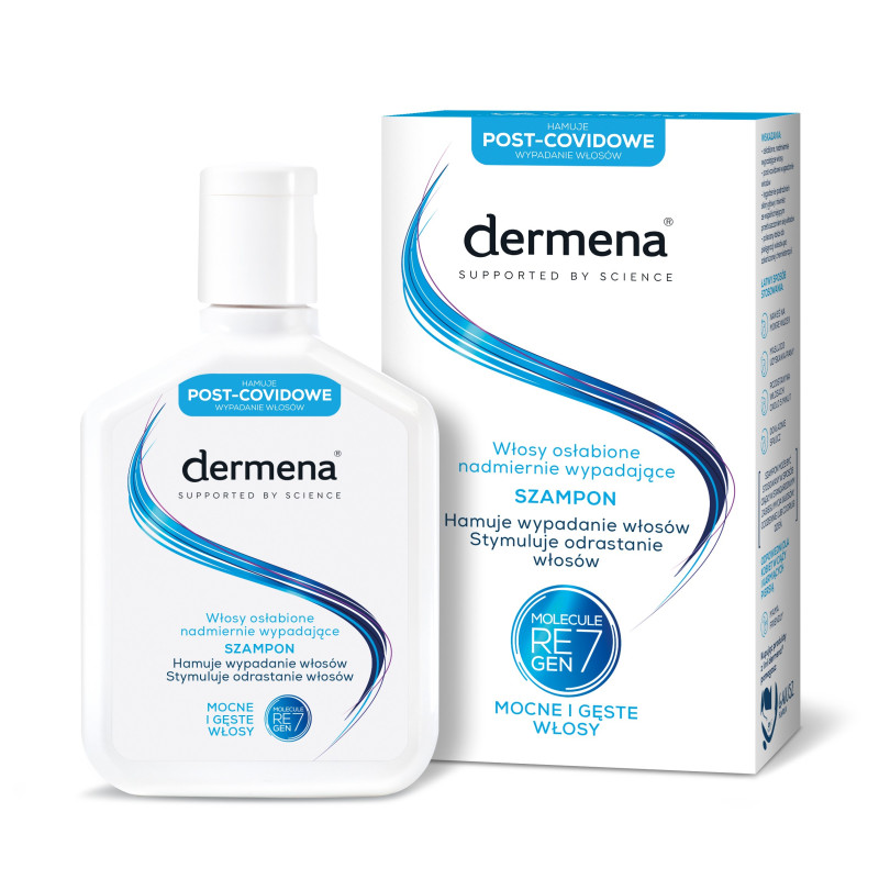 Dermena Hair Care Szampon hamujący wypadanie włosów  200ml