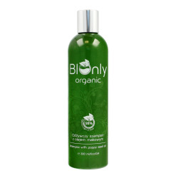 BIOnly Organic Odżywczy szam.olejem makowym 300ml