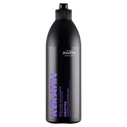 Joanna Professional Keratin Szampon odbudowujący do włosów słabych i łamliwych  500ml