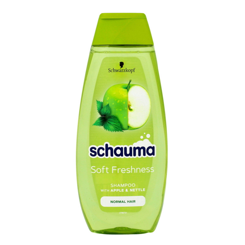 H SCHAUMA SZAMP CLEAN&FRESH Jabłko 400ml