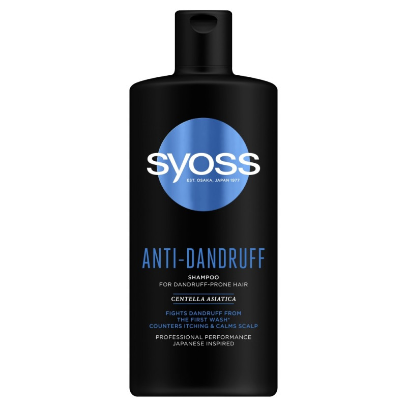 H SYOSS ANTIDANDR szampon 440ml&