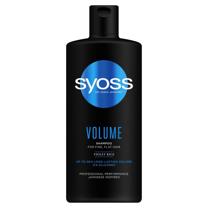 H SYOSS VOLUME szampon 440ml