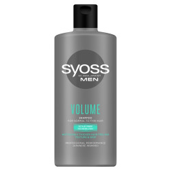 H SYOSS MEN VOLUME szampon 440ml&