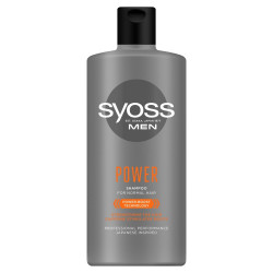 H SYOSS MEN POW szampon 440ml&