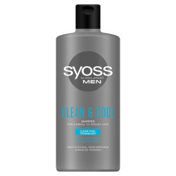 H SYOSS MEN CLC szampon 440ml&