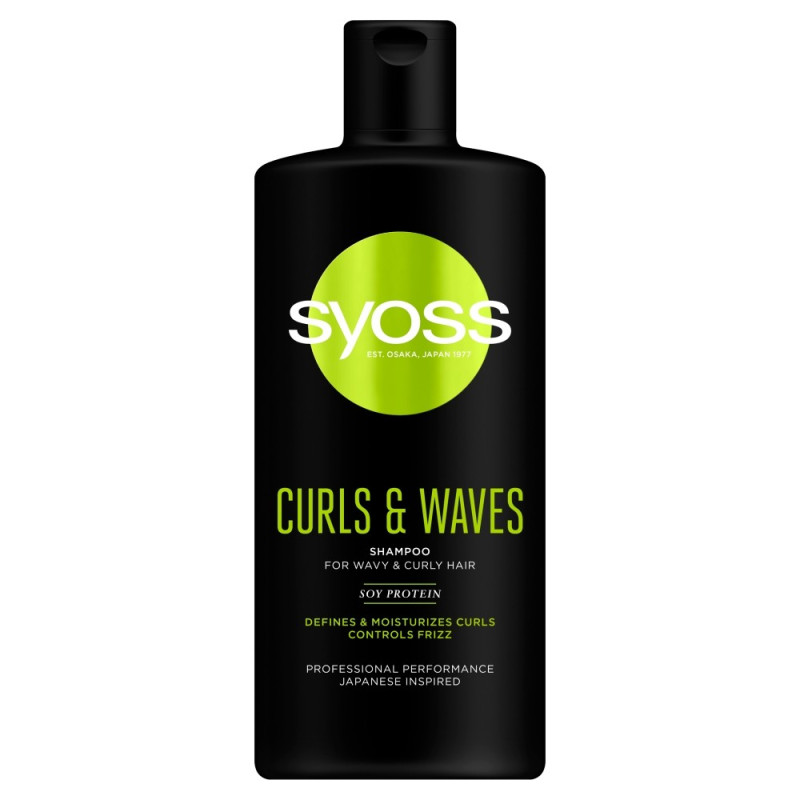 H SYOSS CURLS szampon 440ml