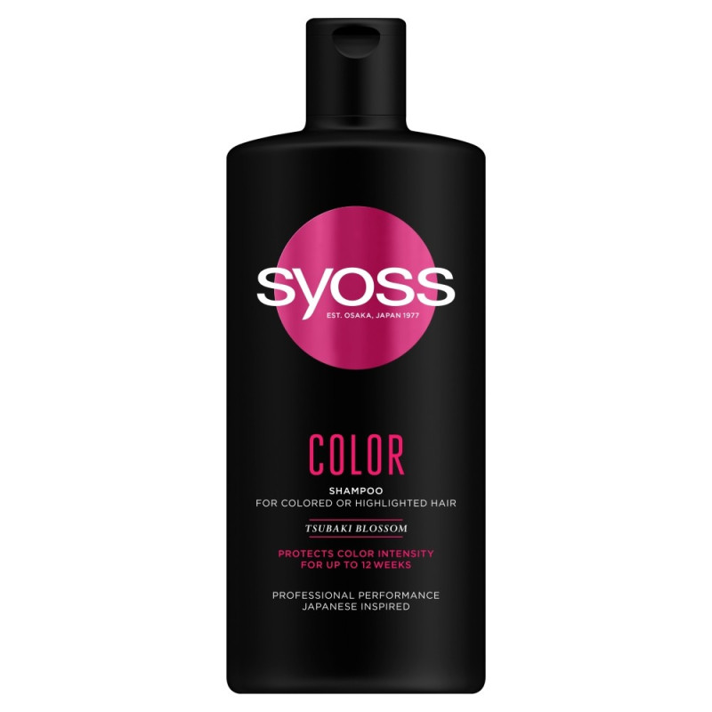 H SYOSS COLOR szampon 440ml&