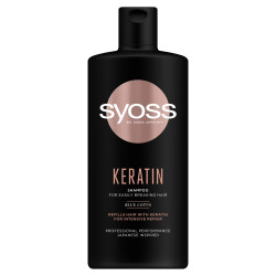 H SYOSS KERATIN szampon 440ml