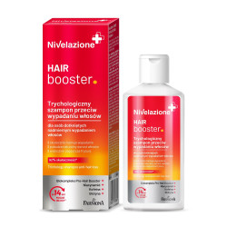 Farmona Nivelazione+ Trychologiczny Szampon przeciw wypadaniu włosów Hair Booster do włosów nadmiernie wypadających 100ml