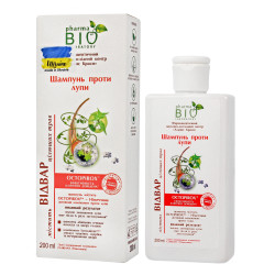 Bio Pharma Laboratory Bio Szampon przeciwłupieżowy z wyciągiem z Łopianu 200ml